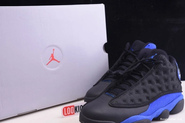 Bmlin shoes Jordan 13 Black 414571-040 Royal Retro Hyper 0816
